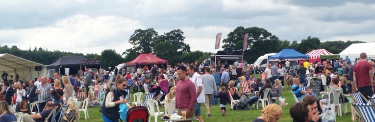 Knebworth House Food Festival - Great British Festival