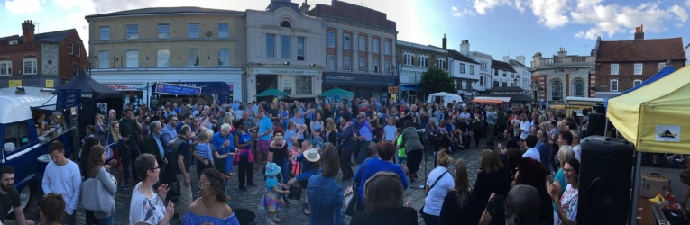 Hitchin Food Festival