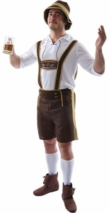 Bavarian Oktoberfest Fancy Dress Costume