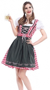 German Costume Bavarian Traditional Oktoberfest Dress