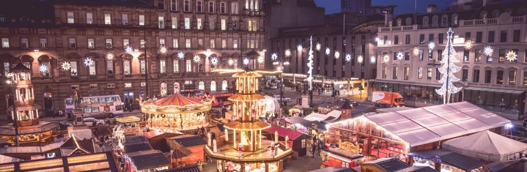 Glasgow Christmas Market