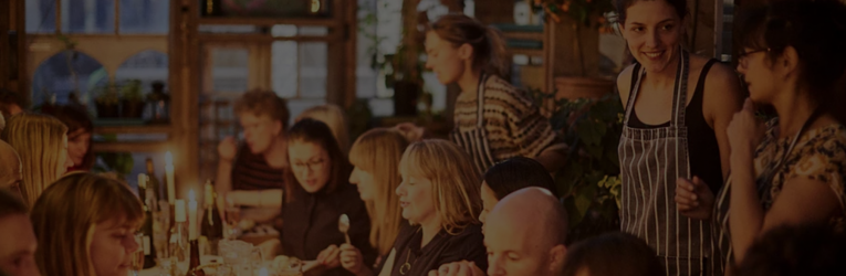 The Sustainable Food Story: Pal and dines dinners
