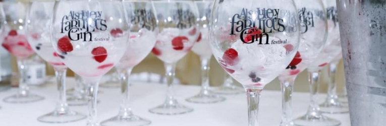 Absolutely Fabulous Gin Glass