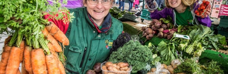 Doc Veg Stall Stratford Food Festival