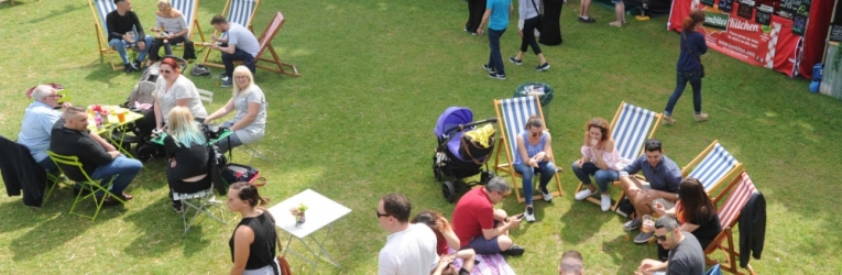 Forbury Gardens, Blue Collar Food Festival