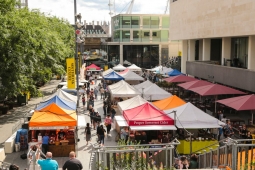 Southbank Centre Food Market