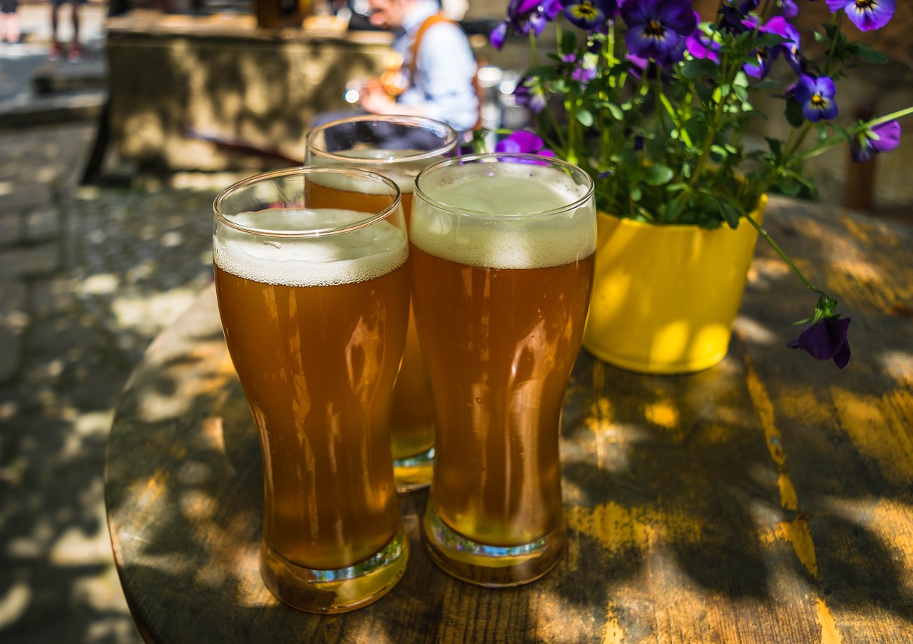 Standard Beer Glass