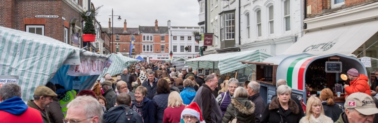 Louth Christmas Market