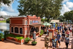 The Epcot International Food & Wine Festival