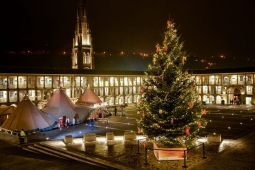 Piece Hall Christmas Market