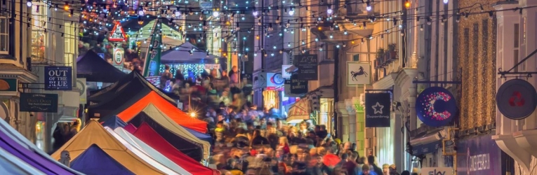 Totnes Christmas Market