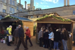 Burghley Christmas Fair