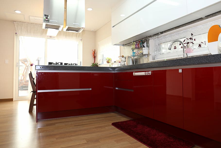 Red Kitchen